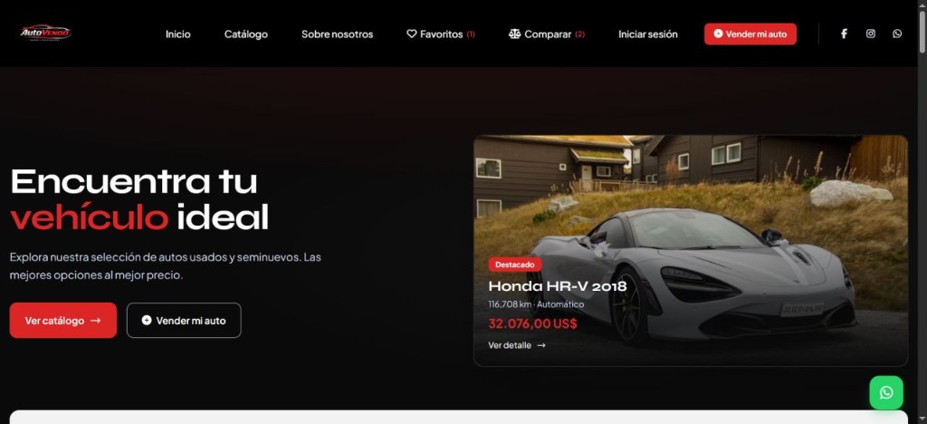 Gestión de venta de autos