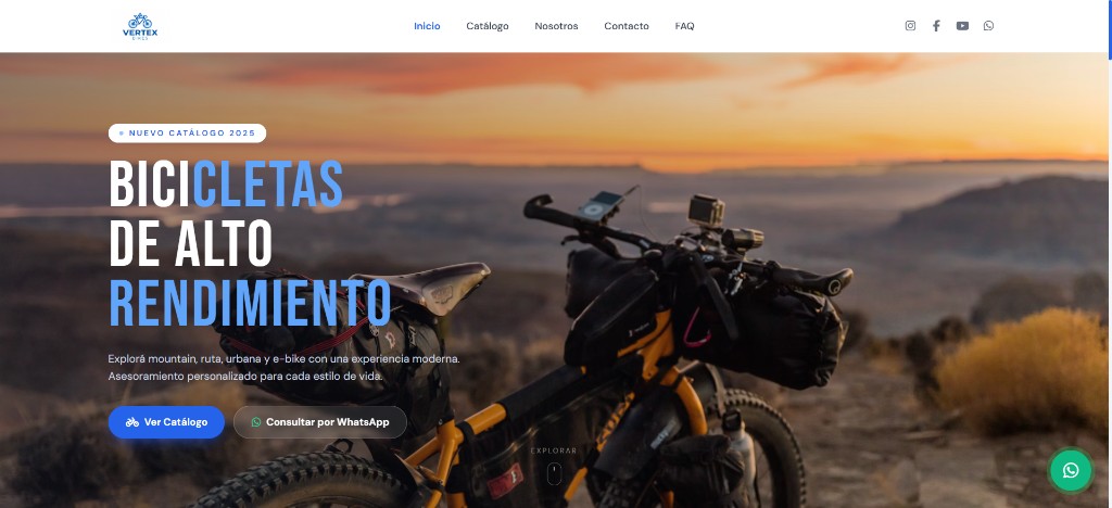 Gestión de ventas de bicicletas