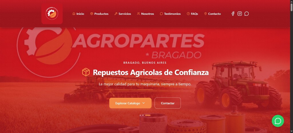 Agropartes Bragado
