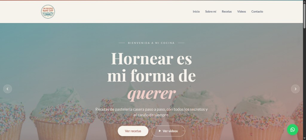 Mi Propio Bake Off
