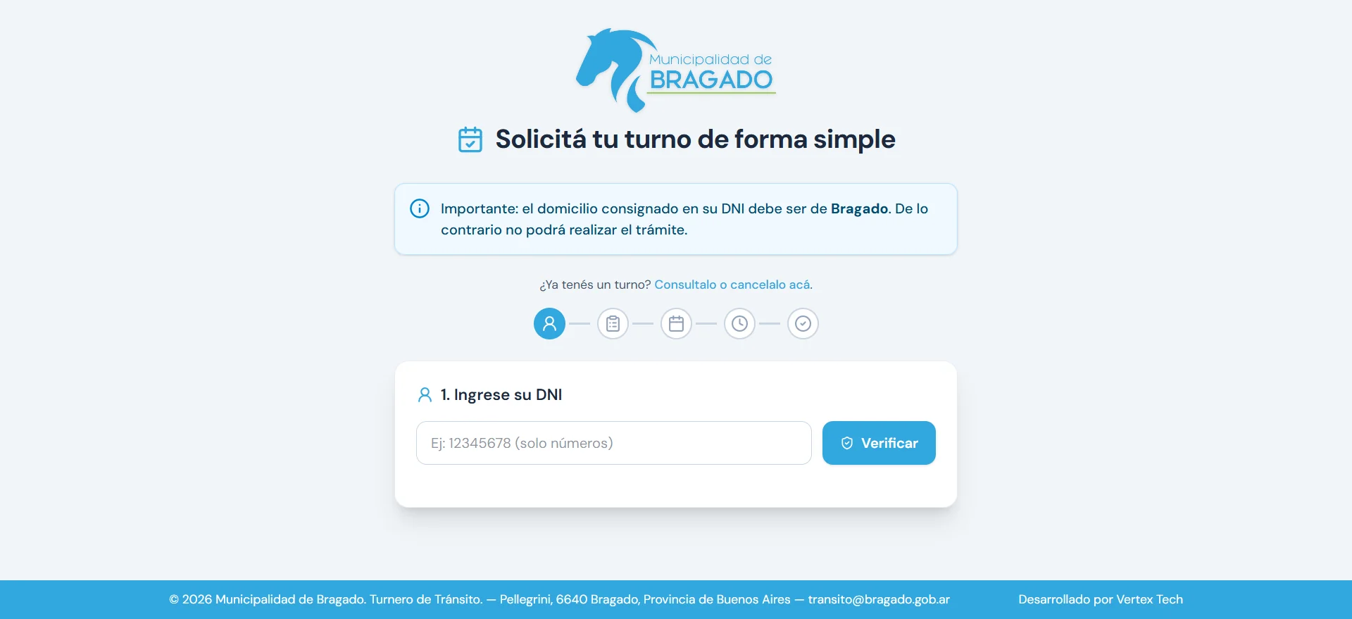 Sistema de turnos