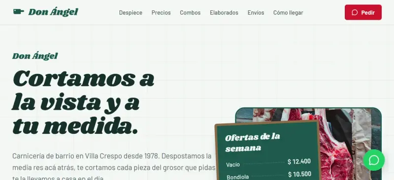 Vertex Carnicería