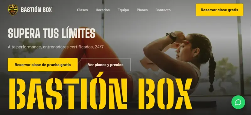 Vertex Gimnasio