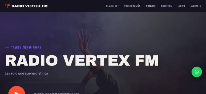 Vertex Radio