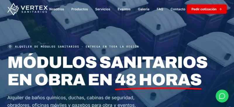 Vertex Sanitarios