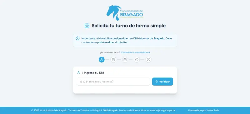 Turnos de licencia de conducir